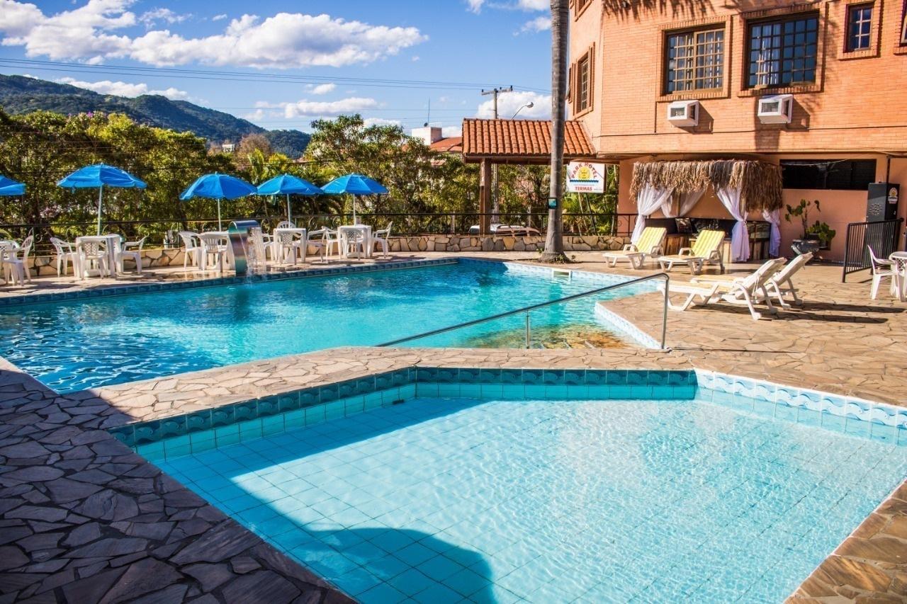 Termas Park Hotel Gravatal Exterior photo