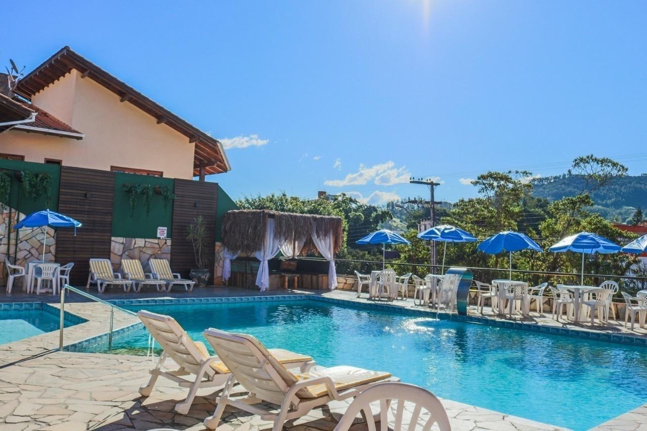 Termas Park Hotel Gravatal Exterior photo