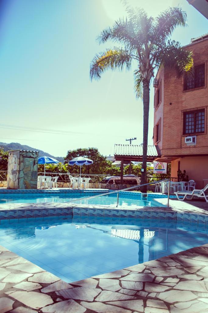 Termas Park Hotel Gravatal Exterior photo